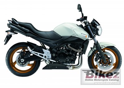 2010 Suzuki GSR 600 specifications and pictures